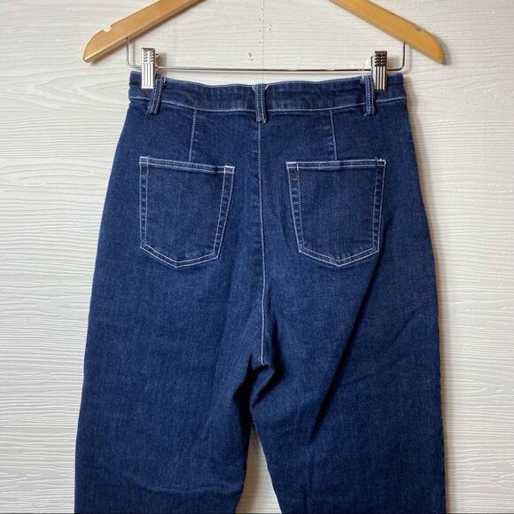 Urban Revivo Vintage Inspired High Rise Jeans Size 6 - Picture 6 of 7